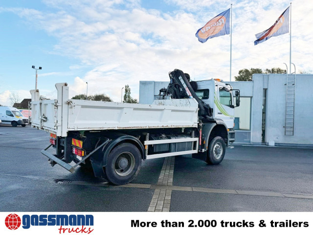 Mercedes-Benz Atego 1823AK 4x4, Kran HIAB, Bordmatik - מזהיר, משאית מנוף: תמונה 2 Mercedes-Benz Atego 1823AK 4x4, Kran HIAB, Bordmatik - מזהיר, משאית מנוף: תמונה 2