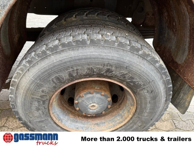 Mercedes-Benz Atego 1828 4x4, Tele-Absetzer, - משאית דילוג העמסה: תמונה 2 Mercedes-Benz Atego 1828 4x4, Tele-Absetzer, - משאית דילוג העמסה: תמונה 2