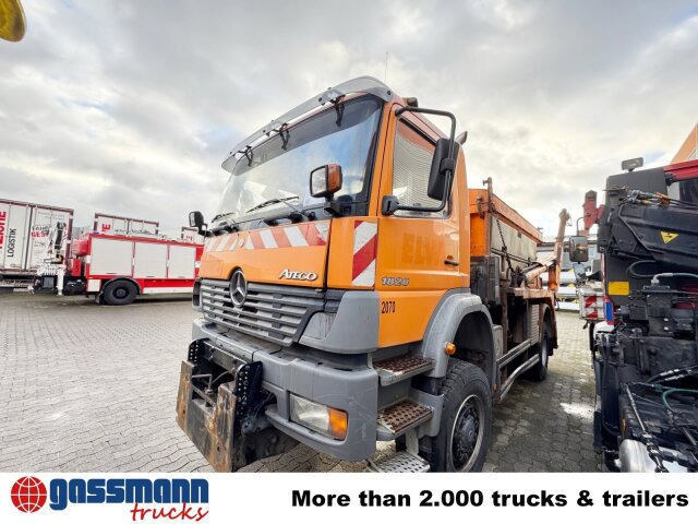 Mercedes-Benz Atego 1828 4x4, Tele-Absetzer, - משאית דילוג העמסה: תמונה 3 Mercedes-Benz Atego 1828 4x4, Tele-Absetzer, - משאית דילוג העמסה: תמונה 3