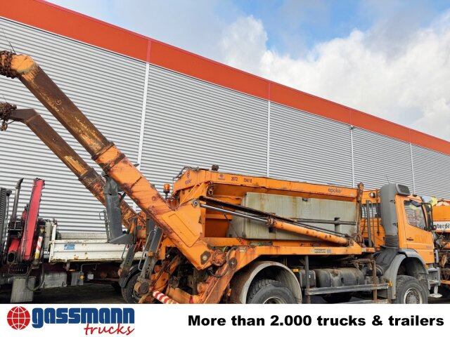 Mercedes-Benz Atego 1828 4x4, Tele-Absetzer, - משאית דילוג העמסה: תמונה 5 Mercedes-Benz Atego 1828 4x4, Tele-Absetzer, - משאית דילוג העמסה: תמונה 5