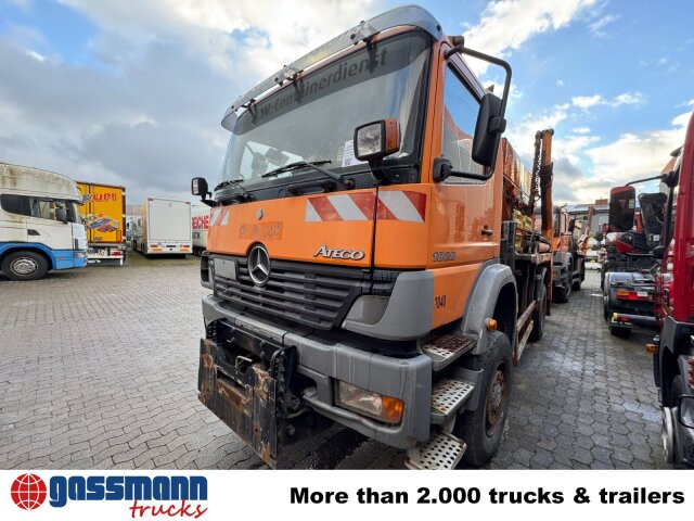 Mercedes-Benz Atego 1828 4x4, Tele-Absetzer, - משאית דילוג העמסה: תמונה 5 Mercedes-Benz Atego 1828 4x4, Tele-Absetzer, - משאית דילוג העמסה: תמונה 5