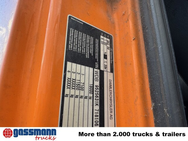 Mercedes-Benz Atego 1828 4x4, Tele-Absetzer, - משאית דילוג העמסה: תמונה 3 Mercedes-Benz Atego 1828 4x4, Tele-Absetzer, - משאית דילוג העמסה: תמונה 3