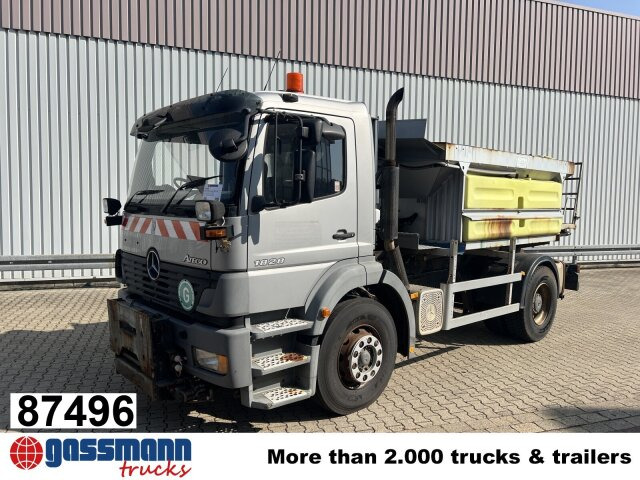 Mercedes-Benz Atego 1828 L 4x2, Rechtslenker, - משאית עם שלדת תא: תמונה 1 Mercedes-Benz Atego 1828 L 4x2, Rechtslenker, - משאית עם שלדת תא: תמונה 1