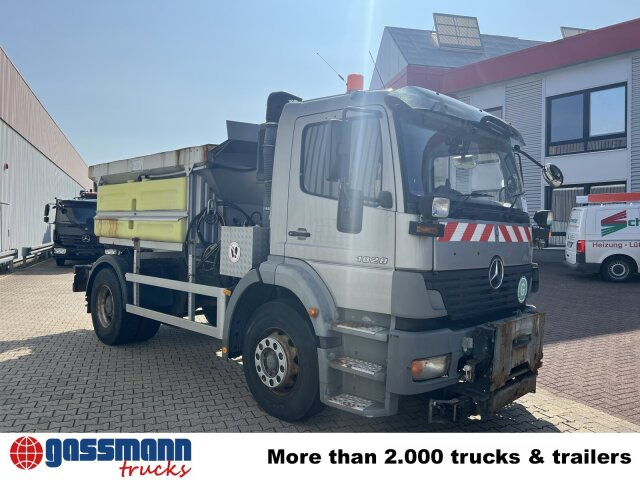 Mercedes-Benz Atego 1828 L 4x2,Rechtslenker, - משאית עם שלדת תא: תמונה 5 Mercedes-Benz Atego 1828 L 4x2,Rechtslenker, - משאית עם שלדת תא: תמונה 5