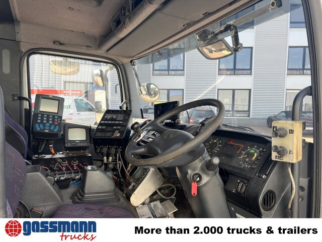 Mercedes-Benz Atego 1828 L 4x2, Rechtslenker, - משאית עם שלדת תא: תמונה 5 Mercedes-Benz Atego 1828 L 4x2, Rechtslenker, - משאית עם שלדת תא: תמונה 5