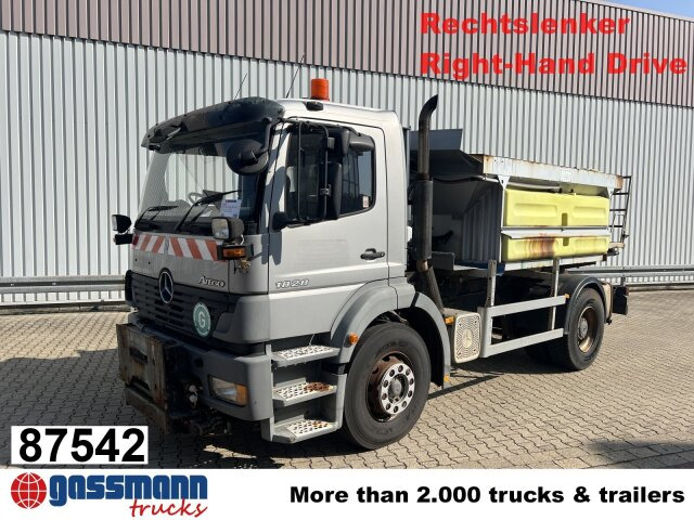 Mercedes-Benz Atego 1828 L 4x2,Rechtslenker, - משאית עם שלדת תא: תמונה 1 Mercedes-Benz Atego 1828 L 4x2,Rechtslenker, - משאית עם שלדת תא: תמונה 1