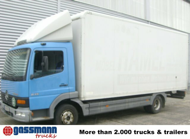 Mercedes-Benz Atego 3,5t Vorderachse - סרן קדמי עבור משאית: תמונה 4 Mercedes-Benz Atego 3,5t Vorderachse - סרן קדמי עבור משאית: תמונה 4