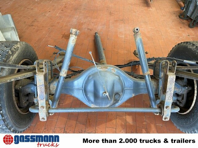 Mercedes-Benz Atego 6,2/7,2t Hinterachse - סרן אחורי עבור משאית: תמונה 4 Mercedes-Benz Atego 6,2/7,2t Hinterachse - סרן אחורי עבור משאית: תמונה 4