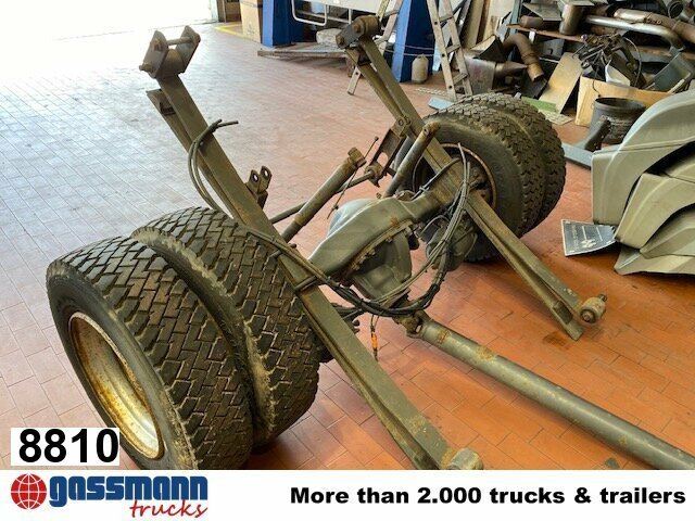 Mercedes-Benz Atego 6,2/7,2t Hinterachse - סרן אחורי עבור משאית: תמונה 1 Mercedes-Benz Atego 6,2/7,2t Hinterachse - סרן אחורי עבור משאית: תמונה 1