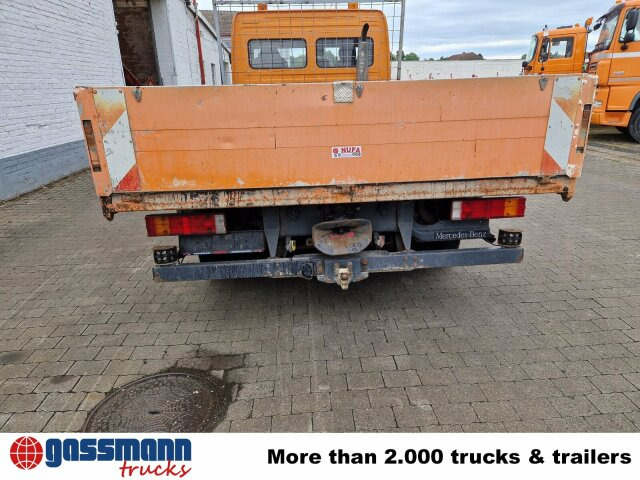 Mercedes-Benz Atego 815 4x2, 2x AHK - משאית צד נופל/ שטוחה: תמונה 2 Mercedes-Benz Atego 815 4x2, 2x AHK - משאית צד נופל/ שטוחה: תמונה 2