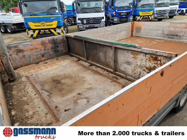 Mercedes-Benz Atego 815 4x2, 2x AHK - משאית צד נופל/ שטוחה: תמונה 4 Mercedes-Benz Atego 815 4x2, 2x AHK - משאית צד נופל/ שטוחה: תמונה 4