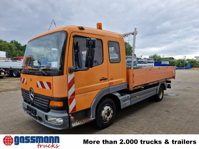 Mercedes-Benz Atego 815 4x2, 2x AHK - משאית צד נופל/ שטוחה: תמונה 5 Mercedes-Benz Atego 815 4x2, 2x AHK - משאית צד נופל/ שטוחה: תמונה 5