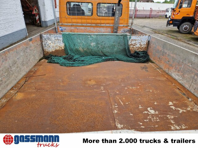 Mercedes-Benz Atego 815 4x2, 2x AHK - משאית צד נופל/ שטוחה: תמונה 3 Mercedes-Benz Atego 815 4x2, 2x AHK - משאית צד נופל/ שטוחה: תמונה 3