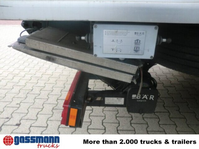 Mercedes-Benz Atego 815 4x2 - משאית קירור: תמונה 5 Mercedes-Benz Atego 815 4x2 - משאית קירור: תמונה 5