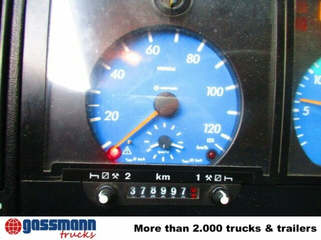 Mercedes-Benz Atego 815 4x2 - משאית תיבה: תמונה 5 Mercedes-Benz Atego 815 4x2 - משאית תיבה: תמונה 5