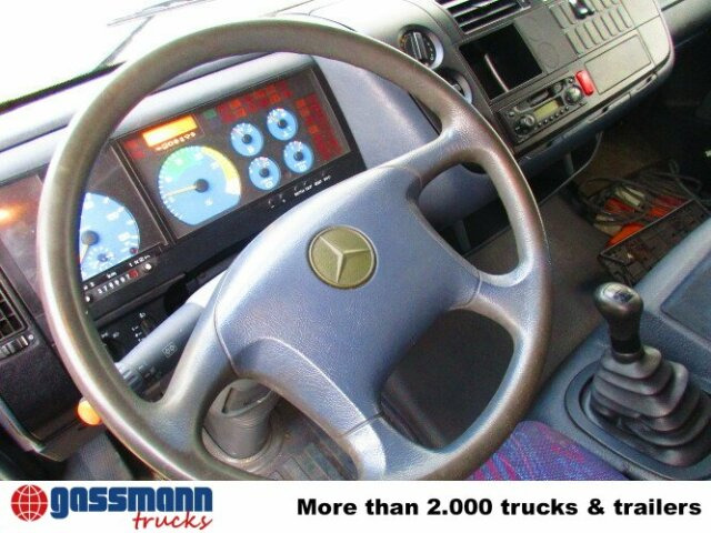 Mercedes-Benz Atego 815 4x2 - משאית תיבה: תמונה 3 Mercedes-Benz Atego 815 4x2 - משאית תיבה: תמונה 3