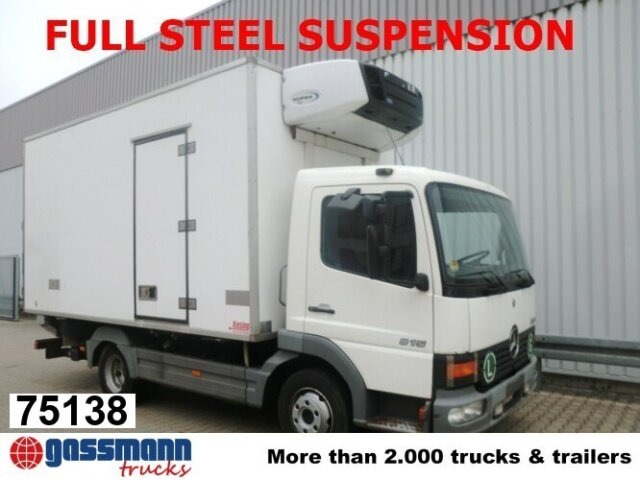 Mercedes-Benz Atego 815 4x2 - משאית קירור: תמונה 1 Mercedes-Benz Atego 815 4x2 - משאית קירור: תמונה 1