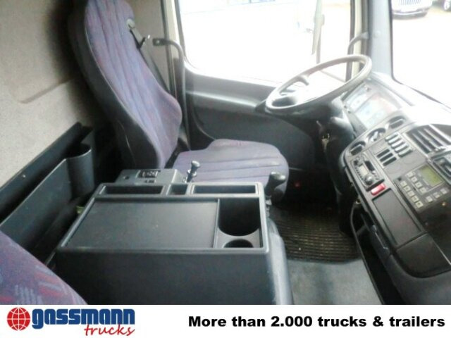 Mercedes-Benz Atego 815 4x2 - משאית קירור: תמונה 2 Mercedes-Benz Atego 815 4x2 - משאית קירור: תמונה 2