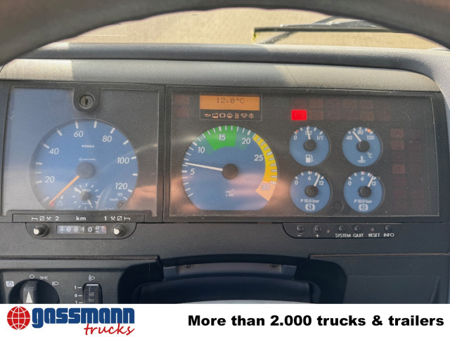 Mercedes-Benz Atego 815 4x2 - משאית עם שלדת תא: תמונה 2 Mercedes-Benz Atego 815 4x2 - משאית עם שלדת תא: תמונה 2