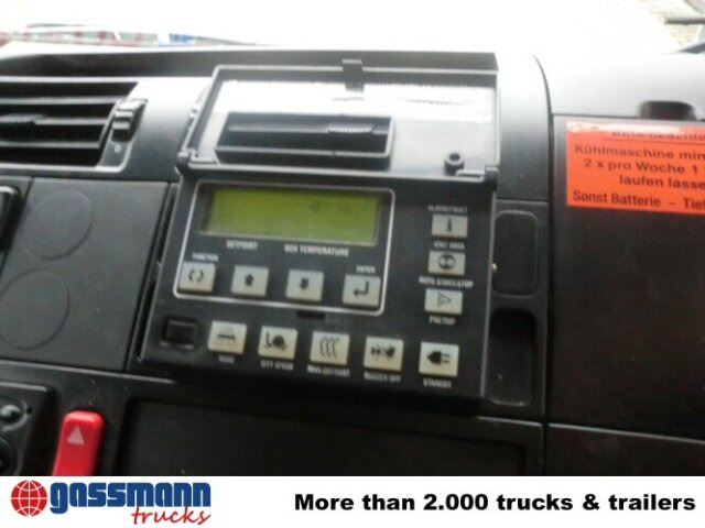 Mercedes-Benz Atego 815 4x2 - משאית קירור: תמונה 3 Mercedes-Benz Atego 815 4x2 - משאית קירור: תמונה 3