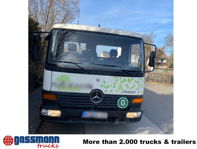Mercedes-Benz Atego 815 K 4x2, 2 x AHK, Meiller - מזהיר: תמונה 3 Mercedes-Benz Atego 815 K 4x2, 2 x AHK, Meiller - מזהיר: תמונה 3