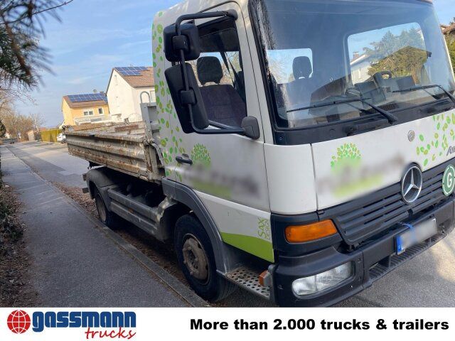 Mercedes-Benz Atego 815 K 4x2, 2 x AHK, Meiller - מזהיר: תמונה 2 Mercedes-Benz Atego 815 K 4x2, 2 x AHK, Meiller - מזהיר: תמונה 2