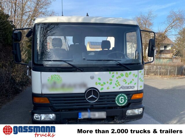 Mercedes-Benz Atego 815 K 4x2, 2 x AHK, Meiller - מזהיר: תמונה 4 Mercedes-Benz Atego 815 K 4x2, 2 x AHK, Meiller - מזהיר: תמונה 4