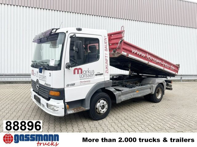 Mercedes-Benz Atego 815 K 4x2, 2x AHK - מזהיר: תמונה 1 Mercedes-Benz Atego 815 K 4x2, 2x AHK - מזהיר: תמונה 1