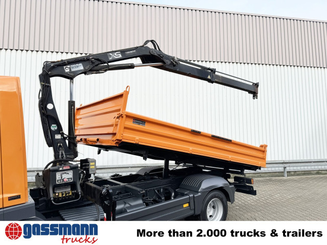 מזהיר, משאית מנוף Mercedes-Benz Atego 815 K 4x2 mit Kran Hiab 055 B-1 CL: תמונה 15
