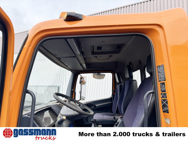 Mercedes-Benz Atego 815 K 4x2 mit Kran Hiab 055 B-1 CL - מזהיר, משאית מנוף: תמונה 4 Mercedes-Benz Atego 815 K 4x2 mit Kran Hiab 055 B-1 CL - מזהיר, משאית מנוף: תמונה 4