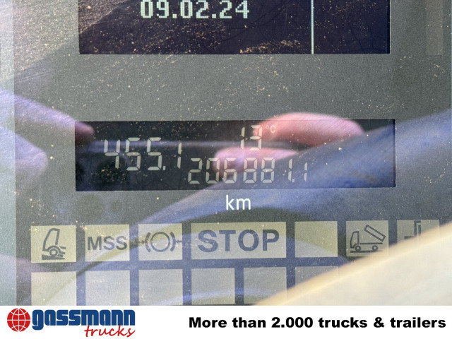 מזהיר, משאית מנוף Mercedes-Benz Atego 815 K 4x2 mit Kran Hiab 055 B-1 CL: תמונה 7