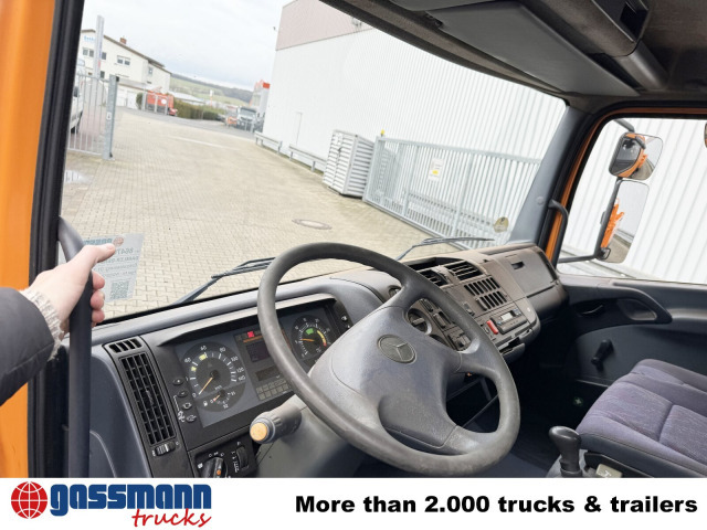 מזהיר, משאית מנוף Mercedes-Benz Atego 815 K 4x2 mit Kran Hiab 055 B-1 CL: תמונה 6