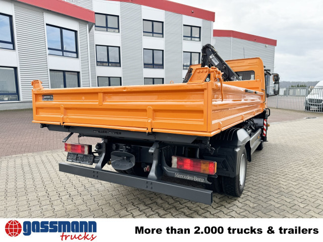 מזהיר, משאית מנוף Mercedes-Benz Atego 815 K 4x2 mit Kran Hiab 055 B-1 CL: תמונה 11