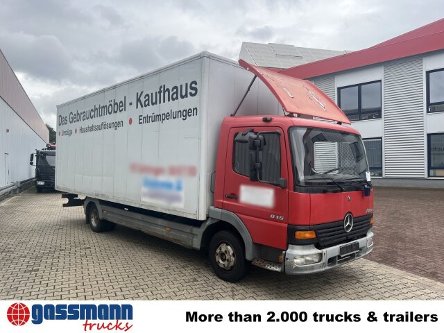 Mercedes-Benz Atego 815L 4x2 - משאית תיבה: תמונה 2 Mercedes-Benz Atego 815L 4x2 - משאית תיבה: תמונה 2
