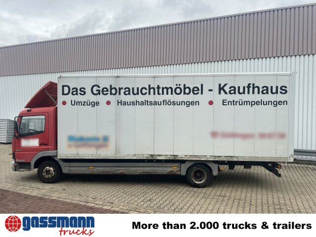 Mercedes-Benz Atego 815L 4x2 - משאית תיבה: תמונה 5 Mercedes-Benz Atego 815L 4x2 - משאית תיבה: תמונה 5