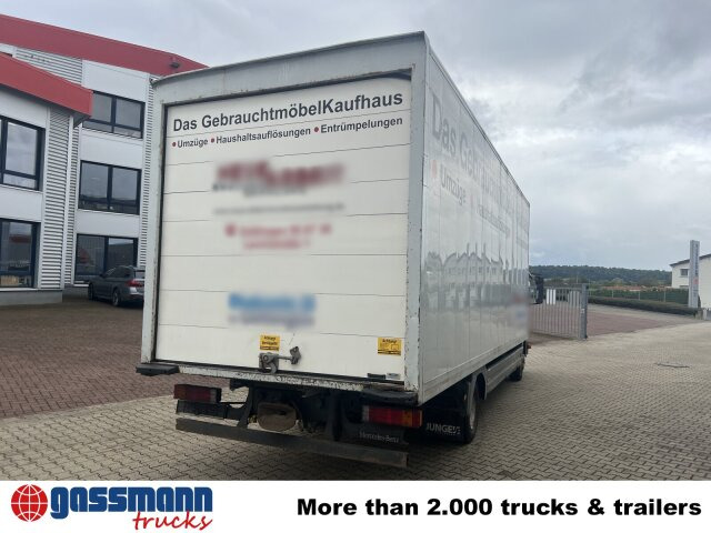 Mercedes-Benz Atego 815L 4x2 - משאית תיבה: תמונה 3 Mercedes-Benz Atego 815L 4x2 - משאית תיבה: תמונה 3