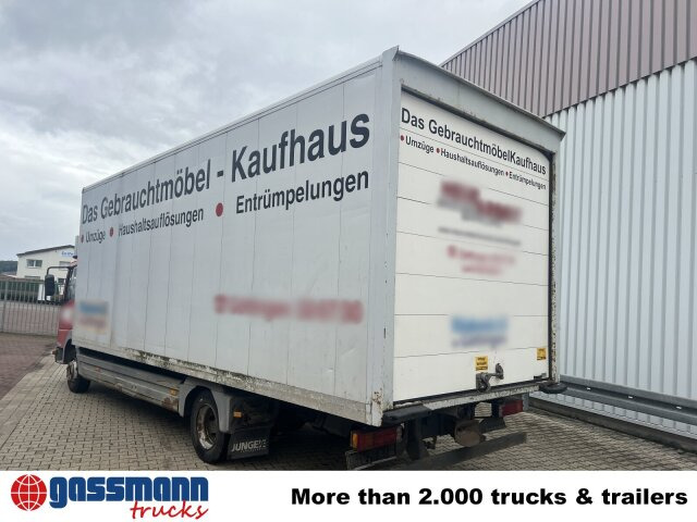 Mercedes-Benz Atego 815L 4x2 - משאית תיבה: תמונה 4 Mercedes-Benz Atego 815L 4x2 - משאית תיבה: תמונה 4