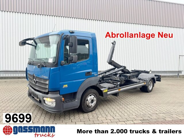 Mercedes-Benz Atego 816 4x2, City-Abroller - משאית הרמת וו: תמונה 1 Mercedes-Benz Atego 816 4x2, City-Abroller - משאית הרמת וו: תמונה 1