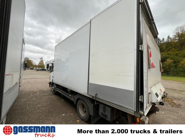 Mercedes-Benz Atego 816 4x2, Kühlkoffer, Trennwand, - משאית קירור: תמונה 4 Mercedes-Benz Atego 816 4x2, Kühlkoffer, Trennwand, - משאית קירור: תמונה 4