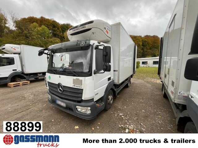 Mercedes-Benz Atego 816 4x2, Kühlkoffer, Trennwand, - משאית קירור: תמונה 1 Mercedes-Benz Atego 816 4x2, Kühlkoffer, Trennwand, - משאית קירור: תמונה 1