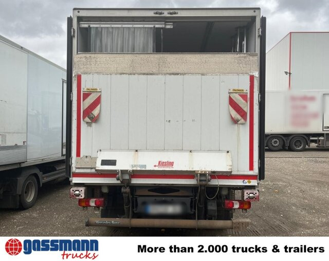 Mercedes-Benz Atego 816 4x2, Kühlkoffer, Trennwand, - משאית קירור: תמונה 5 Mercedes-Benz Atego 816 4x2, Kühlkoffer, Trennwand, - משאית קירור: תמונה 5