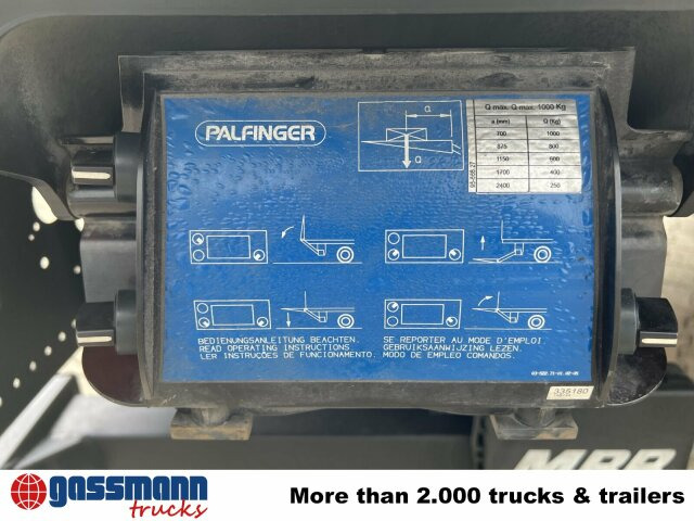 Mercedes-Benz Atego 816 4x2, LBW - משאית תיבה: תמונה 3 Mercedes-Benz Atego 816 4x2, LBW - משאית תיבה: תמונה 3