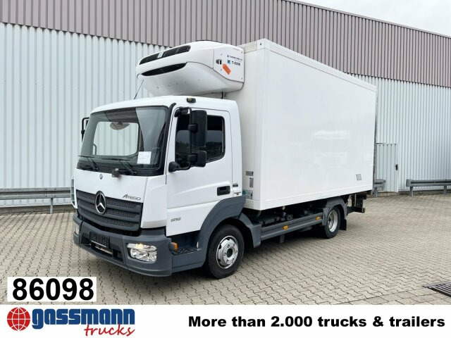 Mercedes-Benz Atego 816 L 4x2, Kühlkoffer, ThermoKing, LBW - משאית קירור: תמונה 1 Mercedes-Benz Atego 816 L 4x2, Kühlkoffer, ThermoKing, LBW - משאית קירור: תמונה 1