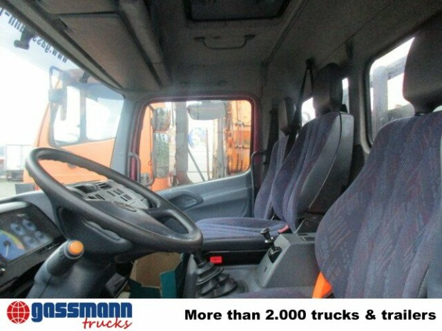 Mercedes-Benz Atego 817L 4x2, Autotransporter, 2x - משאית הובלה אוטומטית: תמונה 4 Mercedes-Benz Atego 817L 4x2, Autotransporter, 2x - משאית הובלה אוטומטית: תמונה 4
