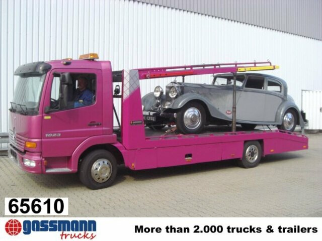 Mercedes-Benz Atego 817L 4x2, Autotransporter, 2x - משאית הובלה אוטומטית: תמונה 1 Mercedes-Benz Atego 817L 4x2, Autotransporter, 2x - משאית הובלה אוטומטית: תמונה 1