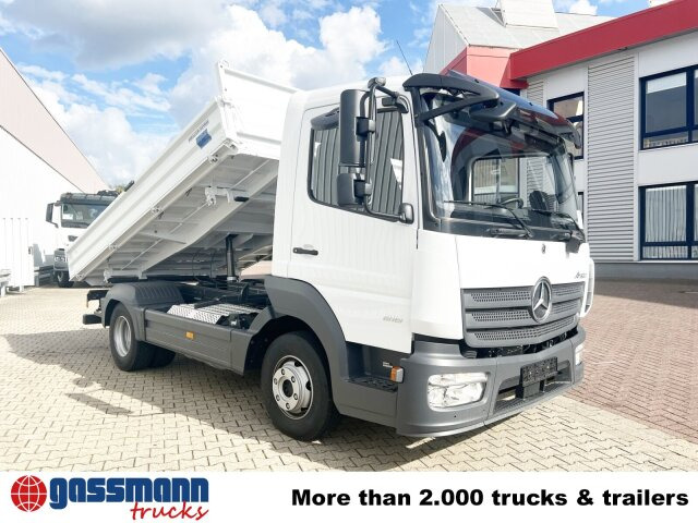 מזהיר Mercedes-Benz Atego 818/23 K 4x2, 2x AHK, Meiller-Kipper,: תמונה 8 מזהיר Mercedes-Benz Atego 818/23 K 4x2, 2x AHK, Meiller-Kipper,: תמונה 8