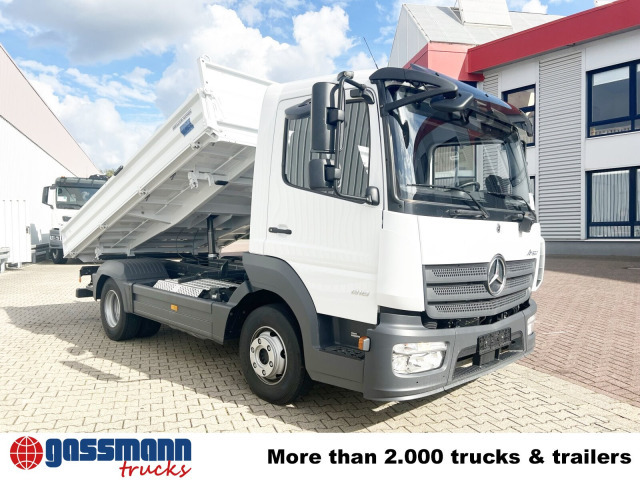 מזהיר Mercedes-Benz Atego 818/23 K 4x2, 2x AHK, Meiller-Kipper,: תמונה 8