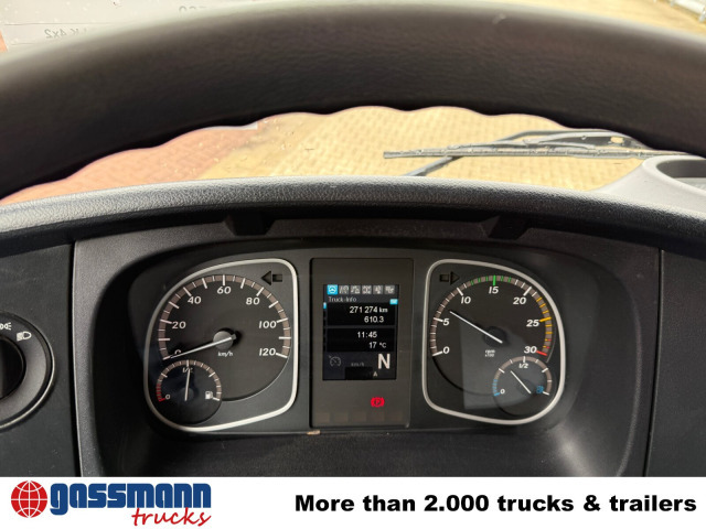 Mercedes-Benz Atego 818/23 LK 4x2, 2x AHK - מזהיר: תמונה 4 Mercedes-Benz Atego 818/23 LK 4x2, 2x AHK - מזהיר: תמונה 4