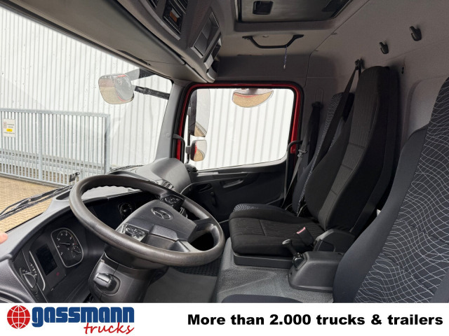 Mercedes-Benz Atego 818/23 LK 4x2, 2x AHK - מזהיר: תמונה 3 Mercedes-Benz Atego 818/23 LK 4x2, 2x AHK - מזהיר: תמונה 3