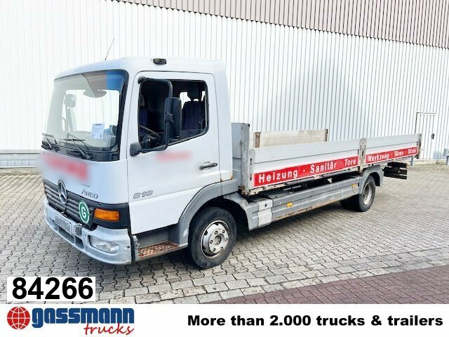 Mercedes-Benz Atego 818 4x2 - משאית צד נופל/ שטוחה: תמונה 1 Mercedes-Benz Atego 818 4x2 - משאית צד נופל/ שטוחה: תמונה 1
